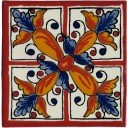 Mexican Talavera Tile Sicilia